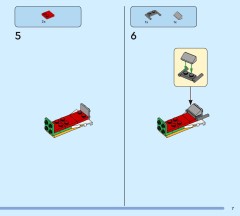 LEGO 77005 instructions page 7 – build guide