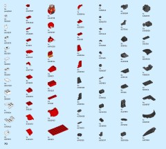 LEGO 77005 instructions page 70 – build guide