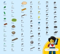 LEGO 77005 instructions page 71 – build guide