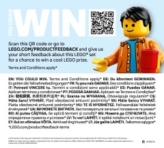 LEGO 77005 instructions page 72 – build guide