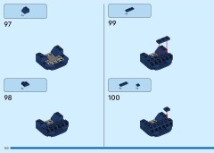LEGO 77006 instructions page 100 – build guide