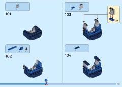 LEGO 77006 instructions page 101 – build guide