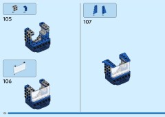 LEGO 77006 instructions page 102 – build guide