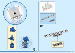 LEGO 77006 instructions page 107 – build guide
