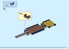 LEGO 77006 instructions page 11 – build guide