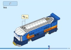 LEGO 77006 instructions page 125 – build guide
