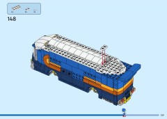 LEGO 77006 instructions page 129 – build guide