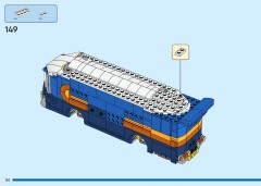 LEGO 77006 instructions page 130 – build guide