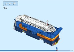 LEGO 77006 instructions page 131 – build guide