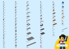 LEGO 77006 instructions page 151 – build guide