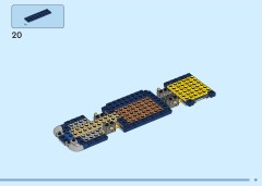 LEGO 77006 instructions page 19 – build guide