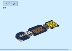 LEGO 77006 instructions page 21 – build guide