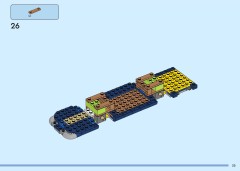 LEGO 77006 instructions page 25 – build guide