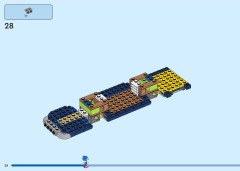 LEGO 77006 instructions page 28 – build guide