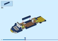 LEGO 77006 instructions page 34 – build guide