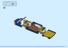 LEGO 77006 instructions page 35 – build guide