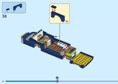 LEGO 77006 instructions page 38 – build guide