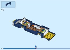 LEGO 77006 instructions page 40 – build guide
