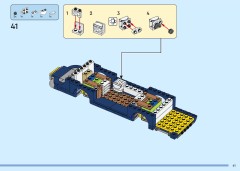 LEGO 77006 instructions page 41 – build guide