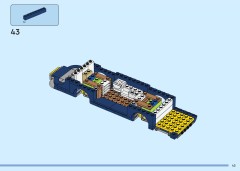 LEGO 77006 instructions page 43 – build guide