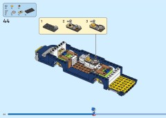 LEGO 77006 instructions page 44 – build guide