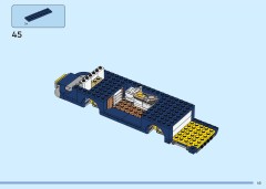 LEGO 77006 instructions page 45 – build guide