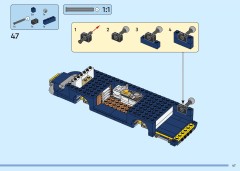 LEGO 77006 instructions page 47 – build guide