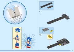 LEGO 77006 instructions page 5 – build guide