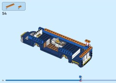 LEGO 77006 instructions page 54 – build guide