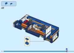 LEGO 77006 instructions page 70 – build guide
