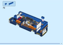 LEGO 77006 instructions page 73 – build guide