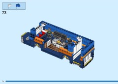 LEGO 77006 instructions page 74 – build guide