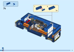 LEGO 77006 instructions page 75 – build guide