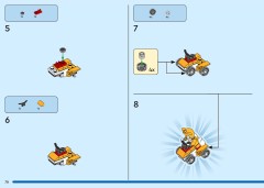 LEGO 77006 instructions page 78 – build guide