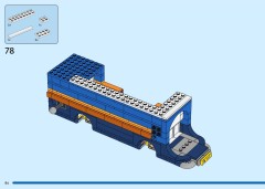 LEGO 77006 instructions page 84 – build guide