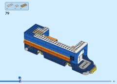 LEGO 77006 instructions page 85 – build guide