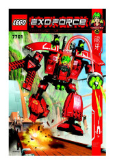 LEGO 7701 instructions page 1 – build guide