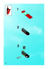 LEGO 7701 instructions page 10 – build guide