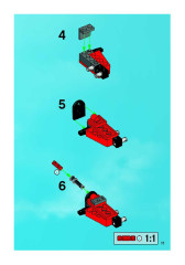 LEGO 7701 instructions page 11 – build guide