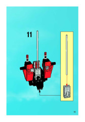 LEGO 7701 instructions page 13 – build guide