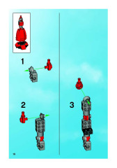 LEGO 7701 instructions page 16 – build guide