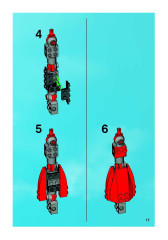 LEGO 7701 instructions page 17 – build guide