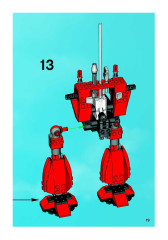 LEGO 7701 instructions page 19 – build guide