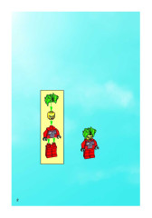 LEGO 7701 instructions page 2 – build guide