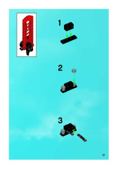 LEGO 7701 instructions page 21 – build guide