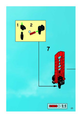 LEGO 7701 instructions page 23 – build guide