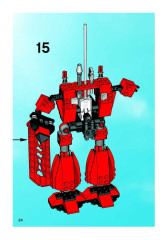 LEGO 7701 instructions page 24 – build guide