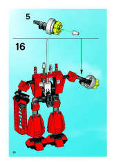 LEGO 7701 instructions page 26 – build guide
