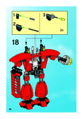 LEGO 7701 instructions page 28 – build guide