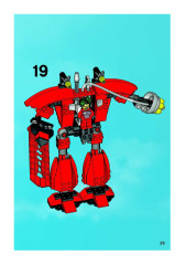 LEGO 7701 instructions page 29 – build guide